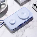 PastelUp 10 000 mAh 22,5 W Magsafe sinine