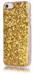 "Sequins Back Case Apple iPhone X / XS" Gold