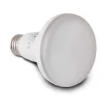 E27 R80 LED, 10W, warm white