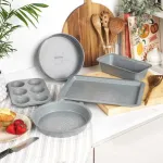 BW02775GEU7 Marblestone 37cm Baking Tray