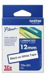 Label Printer Tape Brother MK231 12mm x 8m Black on White