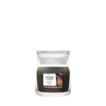 Yankee Candle - Signature small glass scented candle Black Coconut 110 g
