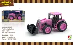 Pink Tractor 1:16 with Lights and Sound Function
