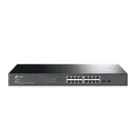 TP-Link JetStream TL-SG2218 v&otilde;rgukommutaator, hallatav L2/L2+ Gigabit Ethernet (10/100/1000), 1U, must