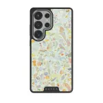 Rainbow Crush - Samsung Galaxy S25 Ultra Case, Elite Dark (Magnetic) / Silver