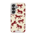 Mustang - Samsung Galaxy S25 Case, Elite Light (Magnetic) / Silver