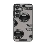 Next Mistake - Samsung Galaxy S25 Case, Elite Dark (Magnetic) / Silver