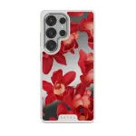 Goddess Energy - Samsung Galaxy S25 Ultra Case, Elite Mirror Light (Magnetic) / Silver