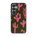 Serenade - Samsung Galaxy S25 Case, Elite Dark (Magnetic) / Silver