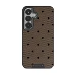 Provocation - Samsung Galaxy S25 Case, Elite Dark (Magnetic) / Silver
