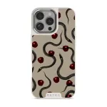 Sinful - iPhone 16 Pro Case, Elite Light (MagSafe) / Silver