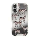 Wild Spirit - iPhone 16 Case, Elite Mirror Light (MagSafe) / Silver