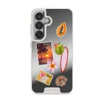 Sun Chaser - Samsung Galaxy S25 Plus Case, Elite Mirror Light (Magnetic) / Silver