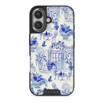 Sobremesa - iPhone 16 Case, Elite Dark (MagSafe) / Silver