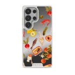 Al Fresco - Samsung Galaxy S25 Ultra Case, Elite Mirror Light (Magnetic) / Silver