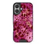 Orchid - iPhone 16 Case, Elite Dark (MagSafe) / Silver
