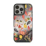 Bajo El Sol - iPhone 16 Pro Max Case, Elite Mirror Dark (MagSafe) / Silver