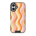 Flower Power - iPhone 17 Case, Elite Dark (MagSafe) / Silver