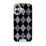 Trouble - iPhone 17 Case, Elite Light (MagSafe) / Silver