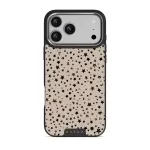 Sparkling Tiara - Stars iPhone 17 Pro Max Case, Elite Dark (MagSafe) / Silver