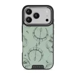 Sagittarius - iPhone 17 Pro Case, Elite Dark (MagSafe) / Silver / Turquoise