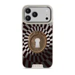 Paradox - iPhone 17 Pro Max Case, Elite Mirror Light (MagSafe) / Silver