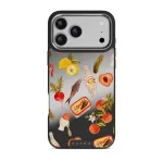 Al Fresco - iPhone 17 Pro Max Case, Elite Mirror Dark (MagSafe) / Silver