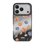 Beach Club - iPhone 17 Pro Case, Elite Mirror Dark (MagSafe) / Silver
