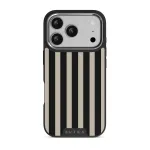 Prophecy - iPhone 17 Pro Case, Elite Dark (MagSafe) / Silver