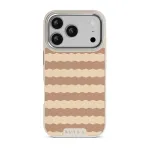 Golden Sand - iPhone 17 Pro Case, Elite Light (MagSafe) / Silver