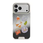 Seaside Muse - iPhone 17 Pro Max Case, Elite Mirror Light (MagSafe) / Silver