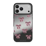 Ballerina - iPhone 17 Pro Max Case, Elite Mirror Dark (MagSafe) / Silver