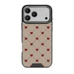 Love Letter - iPhone 17 Pro Max Case, Elite Dark (MagSafe) / Silver