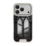 Skyborn - iPhone 17 Pro Case, Elite Mirror Light (MagSafe) / Silver