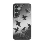 Quest - Samsung Galaxy S25 Plus Case, Elite Mirror Dark (Magnetic) / Silver