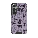 Academy - Samsung Galaxy S25 Case, Elite Dark (Magnetic) / Silver