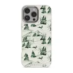 Pine Lodge - iPhone 16 Pro Case, Elite Light (MagSafe) / Silver