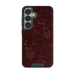Capulet - Samsung Galaxy S25 Case, Elite Dark (Magnetic) / Silver