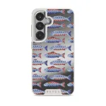 Current - Samsung Galaxy S25 Plus Case, Elite Mirror Light (Magnetic) / Silver