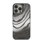 Ride Or Die - iPhone 16 Pro Max Case, Elite Mirror Dark (MagSafe) / Silver