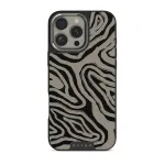 Black Sand - iPhone 16 Pro Case, Elite Dark (MagSafe) / Silver