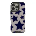 Starstruck - iPhone 16 Pro Case, Elite Dark (MagSafe) / Silver