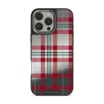 Sweater Weather - iPhone 16 Pro Max Case, Elite Mirror Dark (MagSafe) / Silver