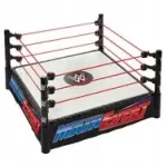 &bdquo;Mattel&ldquo; WWE &bdquo;Main Event&ldquo; ringifiguur + kleebised (JDJ20)