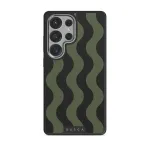 Double Take - Samsung Galaxy S25 Ultra Case, Elite Dark (Magnetic) / Silver