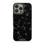Void - iPhone 16 Pro Max Case, Elite Dark (MagSafe) / Gold