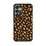 Cinnamon Roll - Samsung Galaxy S25 Plus Case, Elite Dark (Magnetic) / Gold