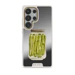 Pickled - Samsung Galaxy S25 Ultra Case, Elite Mirror Light (Magnetic) / Gold