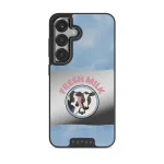 Milkshake - Samsung Galaxy S25 Plus Case, Elite Mirror Dark (Magnetic) / Gunmetal