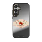 Grandma's Jam - Samsung Galaxy S25 Plus Case, Elite Mirror Dark (Magnetic) / Gold